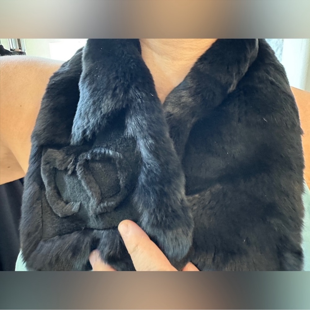 Dior mink scarf price firm